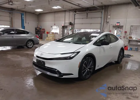 2024 Toyota Prius Limited Awd-E из США, поврежденный, VIN JTDADABU6R3024846